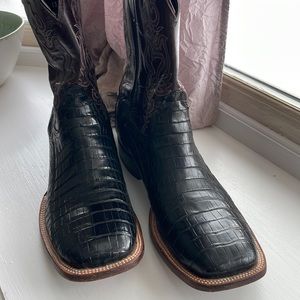 1883 by lucchese men’s boots caiman